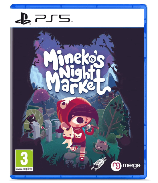 Mineko's Night Market box art for Playstation 5
